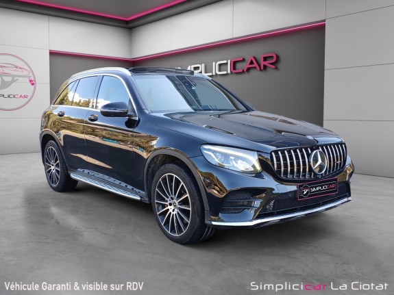 Mercedes glc classe   350 d 9g-tronic 4matic fascination occasion simplicicar la ciotat simplicicar simplicibike france