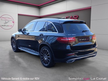 Mercedes glc classe   350 d 9g-tronic 4matic fascination occasion simplicicar la ciotat simplicicar simplicibike france