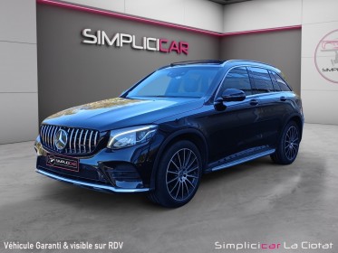Mercedes glc classe   350 d 9g-tronic 4matic fascination occasion simplicicar la ciotat simplicicar simplicibike france