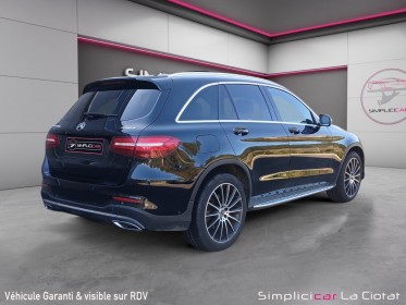 Mercedes glc classe   350 d 9g-tronic 4matic fascination occasion simplicicar la ciotat simplicicar simplicibike france