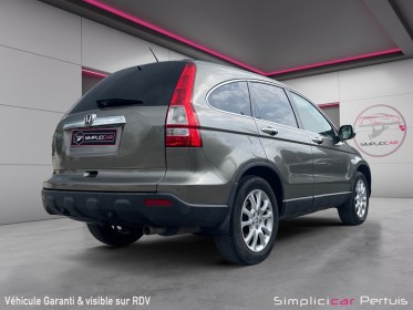 Honda cr-v 2.0  i-vtec executive at //  bio éthanol occasion simplicicar pertuis  simplicicar simplicibike france