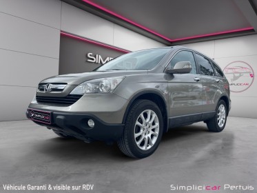Honda cr-v 2.0  i-vtec executive at //  bio éthanol occasion simplicicar pertuis  simplicicar simplicibike france