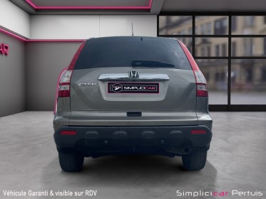 Honda cr-v 2.0  i-vtec executive at //  bio éthanol occasion simplicicar pertuis  simplicicar simplicibike france
