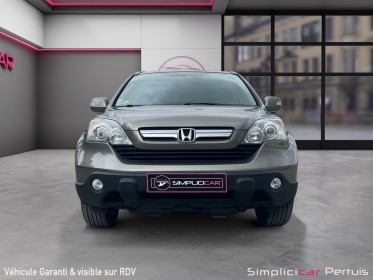 Honda cr-v 2.0  i-vtec executive at //  bio éthanol occasion simplicicar pertuis  simplicicar simplicibike france