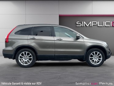 Honda cr-v 2.0  i-vtec executive at //  bio éthanol occasion simplicicar pertuis  simplicicar simplicibike france