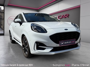 Ford puma 1.0 flexifuel 125 ch mhev ss bvm6 occasion paris 17ème (75)(porte maillot) simplicicar simplicibike france