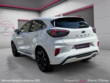 Ford puma 1.0 flexifuel 125 ch mhev ss bvm6 occasion paris 17ème (75)(porte maillot) simplicicar simplicibike france