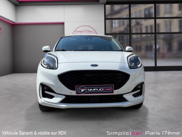 Ford puma 1.0 flexifuel 125 ch mhev ss bvm6 occasion paris 17ème (75)(porte maillot) simplicicar simplicibike france