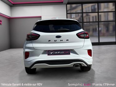 Ford puma 1.0 flexifuel 125 ch mhev ss bvm6 occasion paris 17ème (75)(porte maillot) simplicicar simplicibike france
