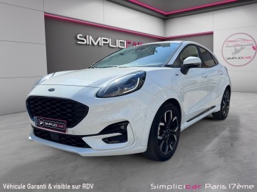 Ford puma 1.0 flexifuel 125 ch mhev ss bvm6 occasion paris 17ème (75)(porte maillot) simplicicar simplicibike france