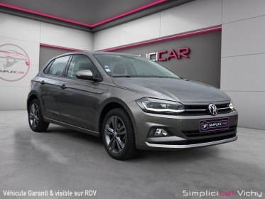 Volkswagen polo 1.0 tsi 95 ss bvm5 carat apple carplay sièges avants chauffants garantie 12 mois occasion simplicicar vichy...