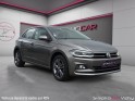 Volkswagen polo 1.0 tsi 95 ss bvm5 carat apple carplay sièges avants chauffants garantie 12 mois occasion simplicicar vichy...