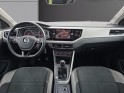 Volkswagen polo 1.0 tsi 95 ss bvm5 carat apple carplay sièges avants chauffants garantie 12 mois occasion simplicicar vichy...