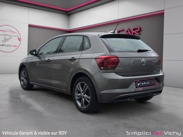 Volkswagen polo 1.0 tsi 95 ss bvm5 carat apple carplay sièges avants chauffants garantie 12 mois occasion simplicicar vichy...