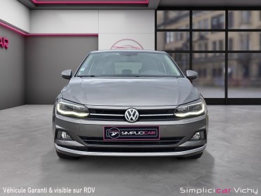 Volkswagen polo 1.0 tsi 95 ss bvm5 carat apple carplay sièges avants chauffants garantie 12 mois occasion simplicicar vichy...