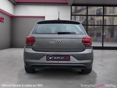 Volkswagen polo 1.0 tsi 95 ss bvm5 carat apple carplay sièges avants chauffants garantie 12 mois occasion simplicicar vichy...