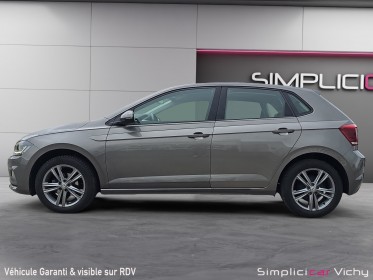 Volkswagen polo 1.0 tsi 95 ss bvm5 carat apple carplay sièges avants chauffants garantie 12 mois occasion simplicicar vichy...
