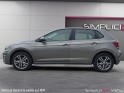 Volkswagen polo 1.0 tsi 95 ss bvm5 carat apple carplay sièges avants chauffants garantie 12 mois occasion simplicicar vichy...