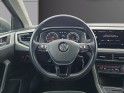 Volkswagen polo 1.0 tsi 95 ss bvm5 carat apple carplay sièges avants chauffants garantie 12 mois occasion simplicicar vichy...
