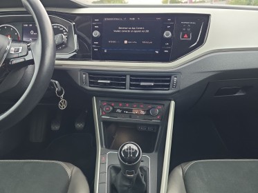 Volkswagen polo 1.0 tsi 95 ss bvm5 carat apple carplay sièges avants chauffants garantie 12 mois occasion simplicicar vichy...