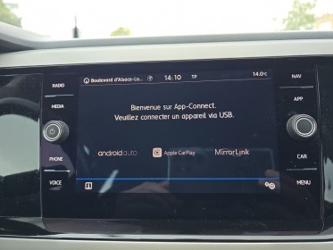 Volkswagen polo 1.0 tsi 95 ss bvm5 carat apple carplay sièges avants chauffants garantie 12 mois occasion simplicicar vichy...