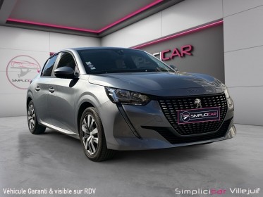 Peugeot 208 2020 puretech 100 ss bvm6 active radar de recul carplay garantie 12 mois occasion simplicicar villejuif ...