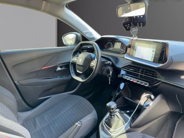 Peugeot 208 2020 puretech 100 ss bvm6 active radar de recul carplay garantie 12 mois occasion simplicicar villejuif ...