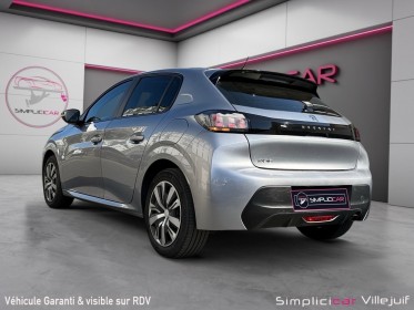 Peugeot 208 2020 puretech 100 ss bvm6 active radar de recul carplay garantie 12 mois occasion simplicicar villejuif ...