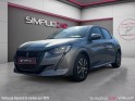 Peugeot 208 2020 puretech 100 ss bvm6 active radar de recul carplay garantie 12 mois occasion simplicicar villejuif ...