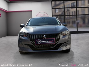 Peugeot 208 2020 puretech 100 ss bvm6 active radar de recul carplay garantie 12 mois occasion simplicicar villejuif ...