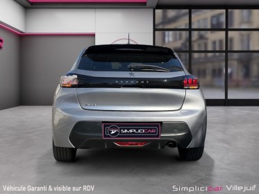 Peugeot 208 2020 puretech 100 ss bvm6 active radar de recul carplay garantie 12 mois occasion simplicicar villejuif ...