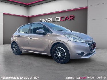 Peugeot 208 1.4 hdi 68ch bvm5 access garantie 12 mois occasion montpellier (34) simplicicar simplicibike france