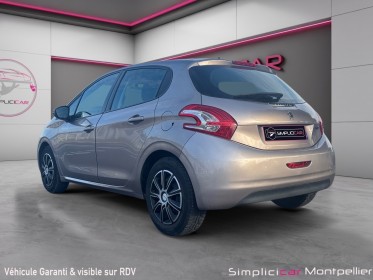 Peugeot 208 1.4 hdi 68ch bvm5 access garantie 12 mois occasion montpellier (34) simplicicar simplicibike france