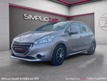 Peugeot 208 1.4 hdi 68ch bvm5 access garantie 12 mois occasion montpellier (34) simplicicar simplicibike france