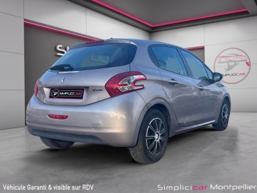 Peugeot 208 1.4 hdi 68ch bvm5 access garantie 12 mois occasion montpellier (34) simplicicar simplicibike france