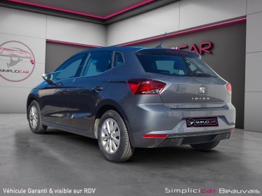 Seat ibiza 1.0 ecotsi 95 ch s/s xcellence ou 188 euros par mois occasion parc voitures beauvais simplicicar simplicibike france
