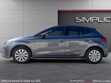 Seat ibiza 1.0 ecotsi 95 ch s/s xcellence ou 188 euros par mois occasion parc voitures beauvais simplicicar simplicibike france