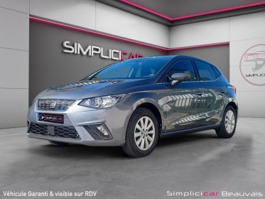 Seat ibiza 1.0 ecotsi 95 ch s/s xcellence ou 188 euros par mois occasion parc voitures beauvais simplicicar simplicibike france