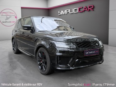 Land rover range rover sport  p400e 2.0 16v 404 hybrid 300 cv autobiography tva reccuperable occasion paris 17ème (75)(porte...