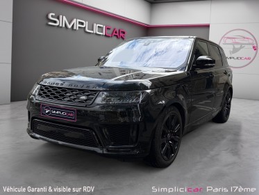 Land rover range rover sport  p400e 2.0 16v 404 hybrid 300 cv autobiography tva reccuperable occasion paris 17ème (75)(porte...