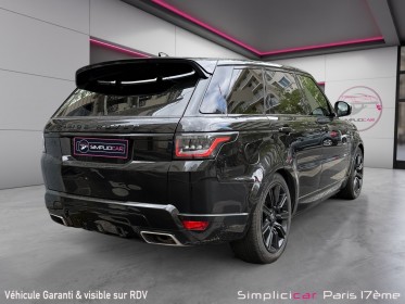Land rover range rover sport  p400e 2.0 16v 404 hybrid 300 cv autobiography tva reccuperable occasion paris 17ème (75)(porte...