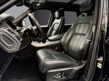 Land rover range rover sport  p400e 2.0 16v 404 hybrid 300 cv autobiography tva reccuperable occasion paris 17ème (75)(porte...