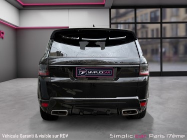 Land rover range rover sport  p400e 2.0 16v 404 hybrid 300 cv autobiography tva reccuperable occasion paris 17ème (75)(porte...