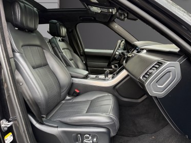 Land rover range rover sport  p400e 2.0 16v 404 hybrid 300 cv autobiography tva reccuperable occasion paris 17ème (75)(porte...
