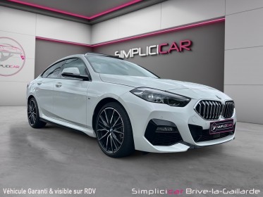 Bmw serie 2 gran coupe f44 218i 136 ch dkg7 m sport occasion simplicicar brive la gaillarde  simplicicar simplicibike france