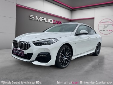Bmw serie 2 gran coupe f44 218i 136 ch dkg7 m sport occasion simplicicar brive la gaillarde  simplicicar simplicibike france
