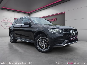 Mercedes glc 300 9g-tronic 4matic amg line État neuf suivi d'entretien complet mercedes / sièges av chauffants.. occasion...