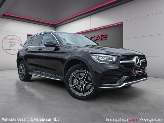 Mercedes glc 300 9g-tronic 4matic amg line État neuf suivi d'entretien complet mercedes / sièges av chauffants.. occasion...
