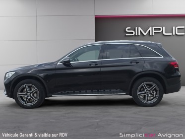 Mercedes glc 300 9g-tronic 4matic amg line État neuf suivi d'entretien complet mercedes / sièges av chauffants.. occasion...