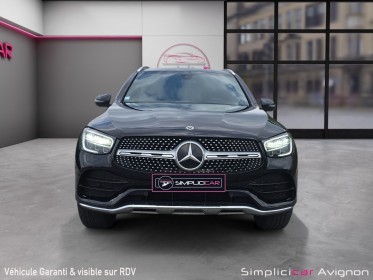 Mercedes glc 300 9g-tronic 4matic amg line État neuf suivi d'entretien complet mercedes / sièges av chauffants.. occasion...